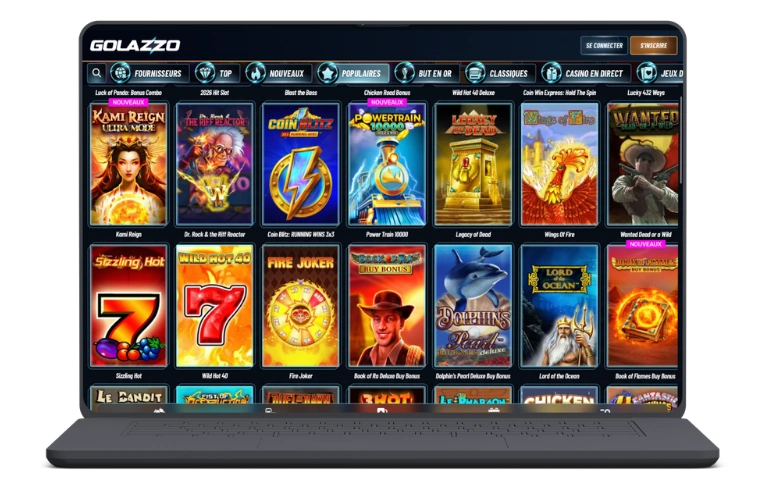 Golazzo Casino oficial